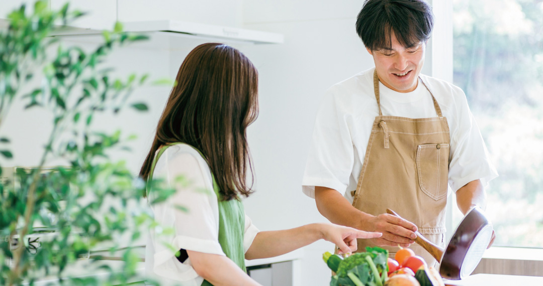 料理好きのご夫婦